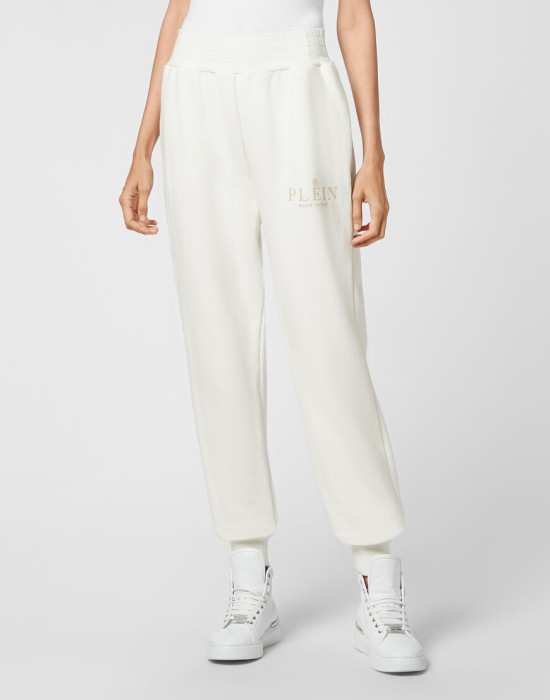 брюки спортивные  от бренда philipp plein вид слева