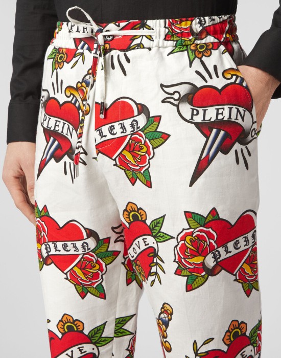 брюки спортивные  из проверенных материалов спереди