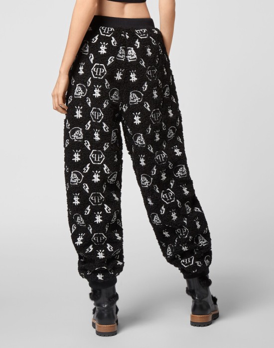 брюки спортивные  из америки вид сбоку