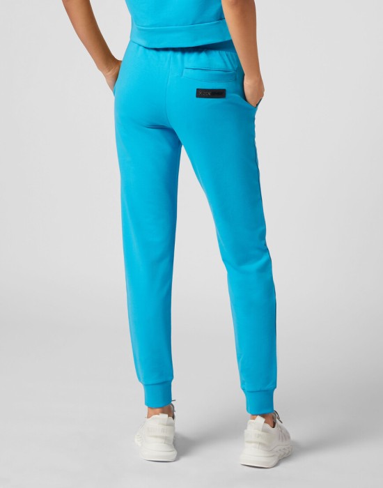 брюки спортивные  из италии вид сбоку