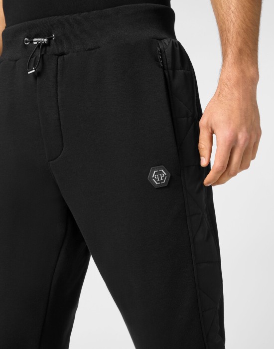 брюки спортивные  из проверенных материалов спереди