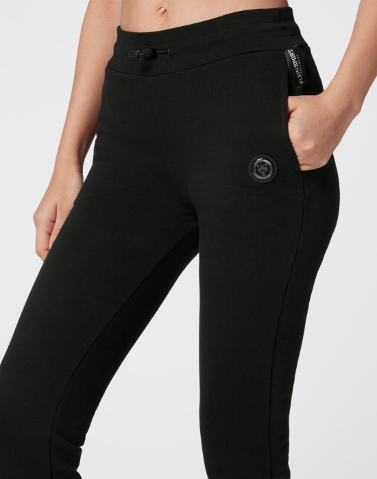 брюки спортивные  из италии вид сбоку