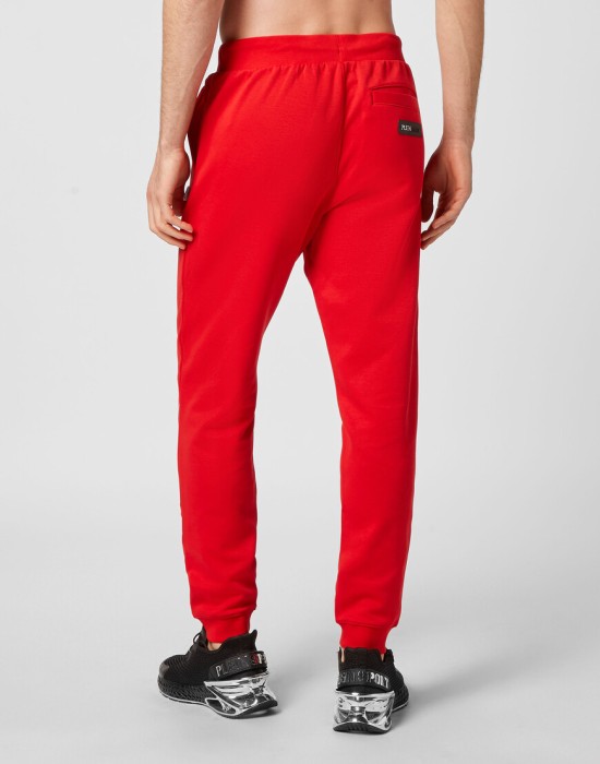 брюки спортивные  из италии вид сбоку