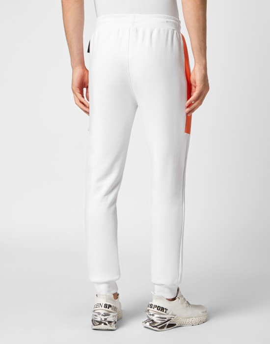 брюки спортивные  из италии вид сбоку