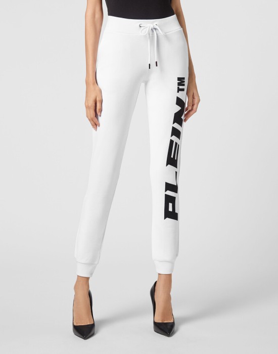 брюки спортивные  от бренда philipp plein вид слева