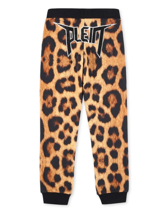 брюки спортивные  от бренда philipp plein вид слева