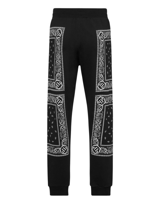 брюки спортивные  от бренда philipp plein вид слева