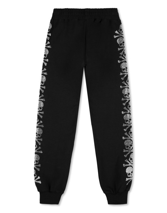 брюки спортивные  от бренда philipp plein вид слева