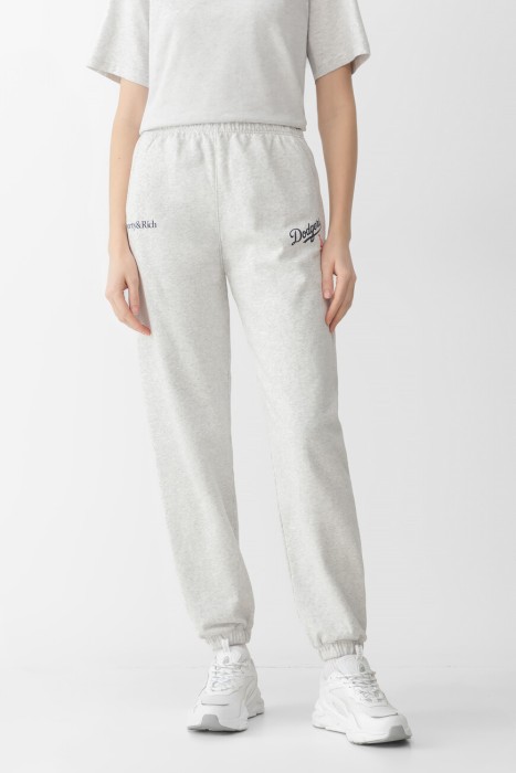 брюки sporty rich модель dodgers serif PA036627666GY03 фотография