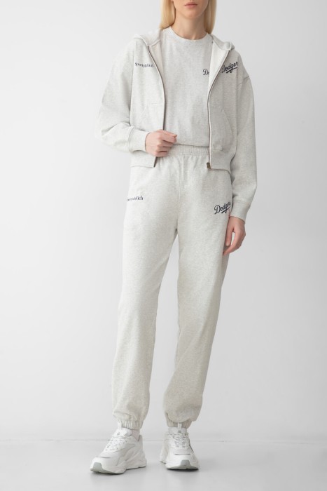 брюки sporty rich модель dodgers serif из хлопка спереди