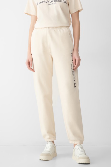 брюки sporty rich модель h&w crest PA036606241CR01 фотография