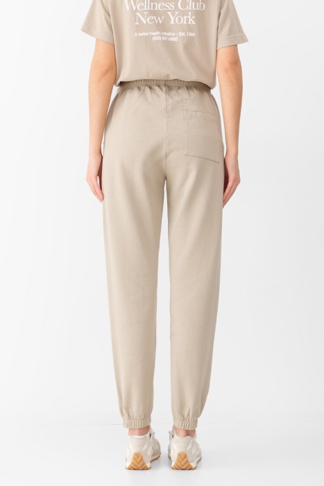 брюки sporty&rich модель ny 94 от бренда sporty & rich вид слева