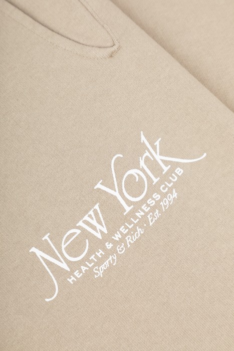 брюки sporty&rich модель ny 94 для взрослого возраста с изнаночной стороны