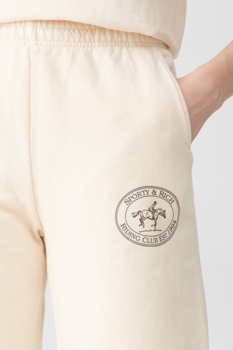 брюки sporty rich из америки вид сбоку