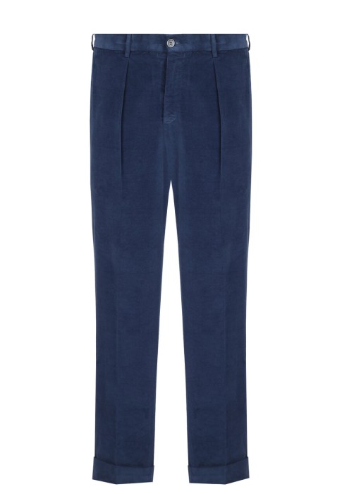 брюки велюровые  M1T3400120 IRIDIO фотография