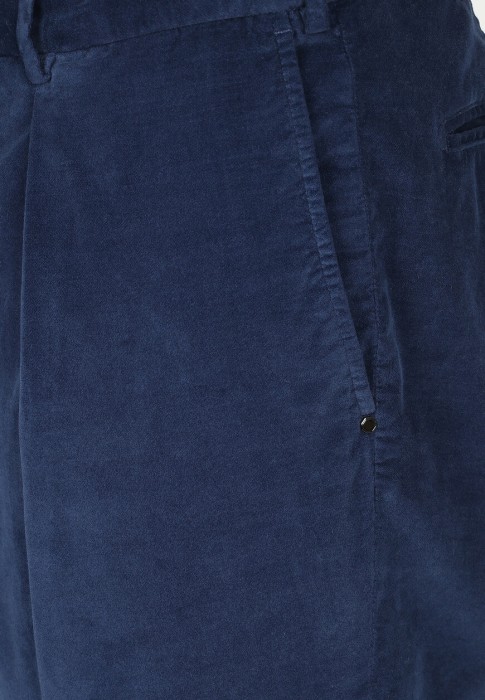 брюки велюровые  для взрослого возраста с изнаночной стороны