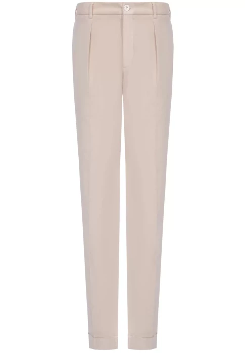 брюки велюровые  M1T3400120 IRIDIO фотография