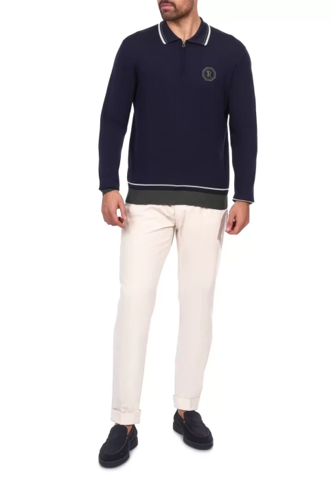 брюки велюровые  от бренда stefano ricci вид слева