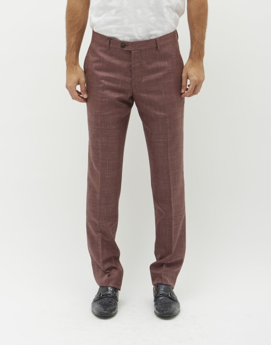 брюки зауженные  по цене 46412 руб вид справа