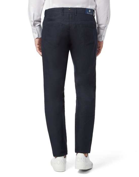 брюки зауженные  I19C-MRT0546-BTE048N_14 фотография