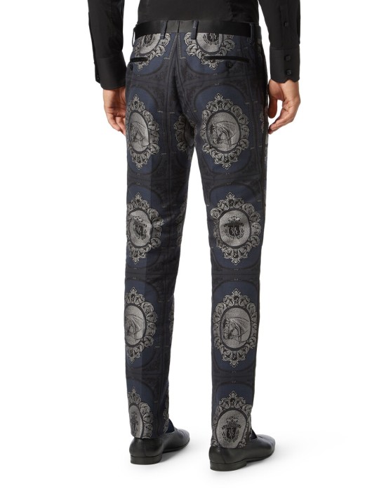 брюки зауженные  от бренда billionaire вид слева