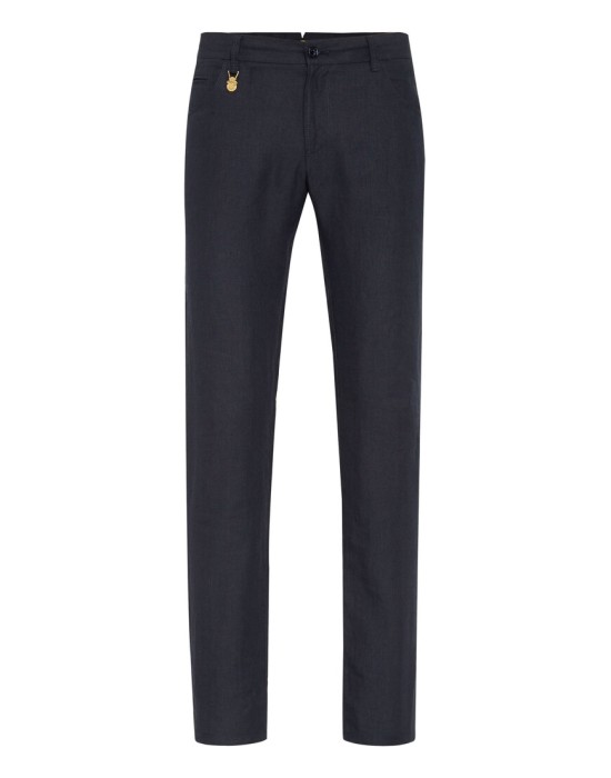 брюки зауженные  I19C-MRT0546-BTE048N_14 фотография