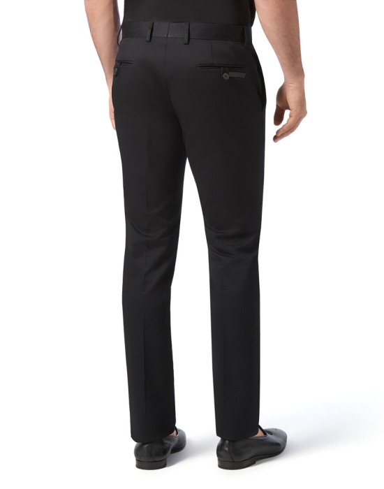 брюки зауженные  от бренда billionaire вид слева