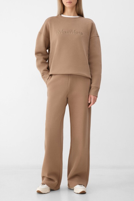 брюки  из хлопка спереди