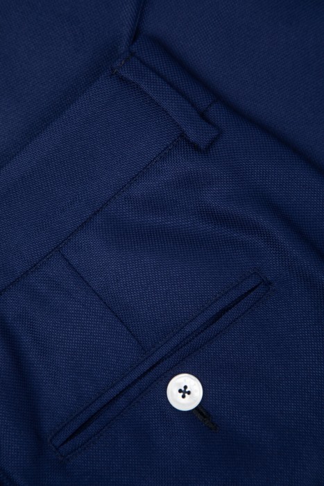 брюки  для взрослого возраста с изнаночной стороны