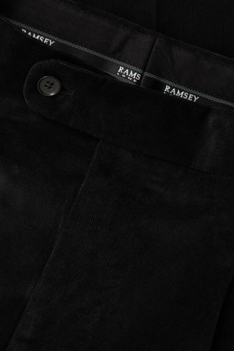 брюки  из америки вид сбоку