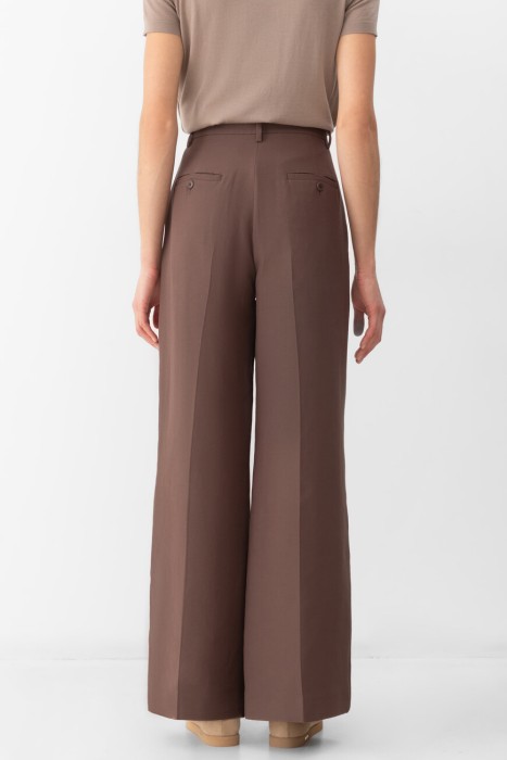 брюки  от бренда max mara вид слева