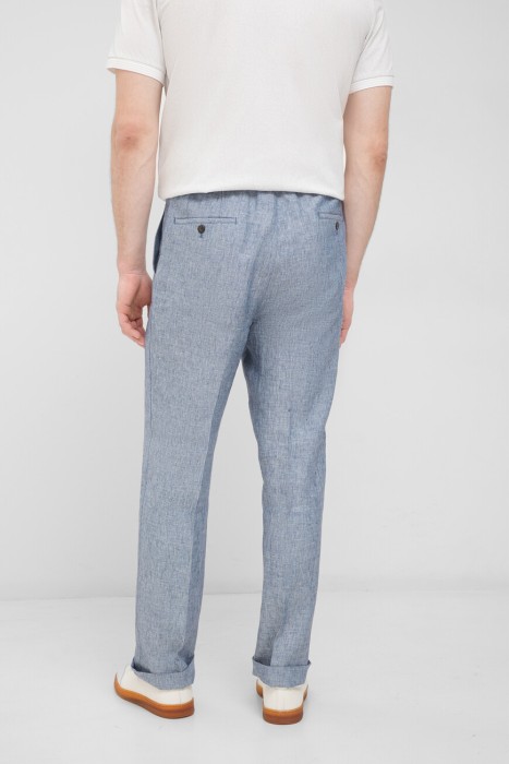 брюки  от бренда corneliani вид слева