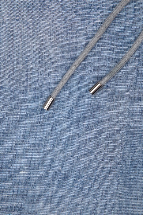 брюки  для взрослого возраста с изнаночной стороны