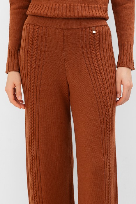 брюки  из франции вид сбоку