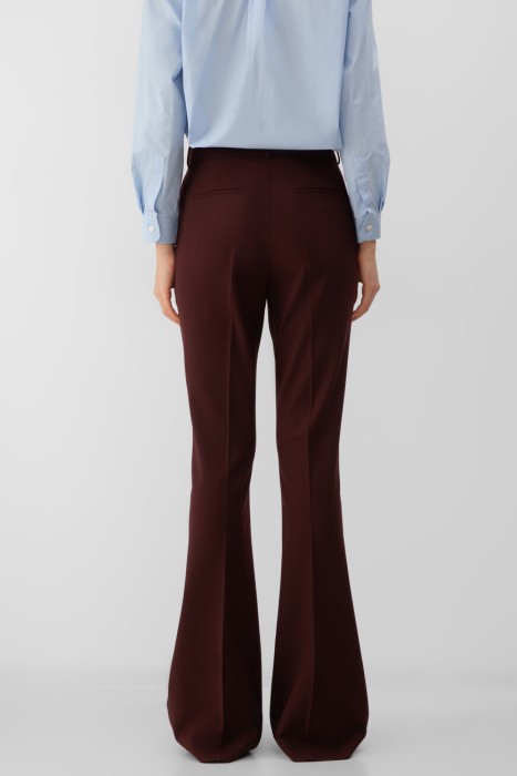 брюки  от бренда max mara вид слева