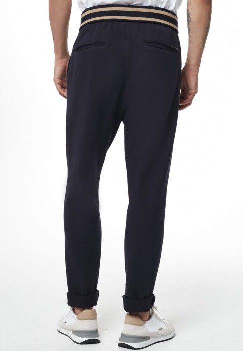 брюки  из италии вид сбоку