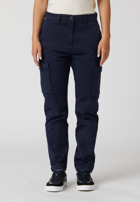 брюки  из италии вид сбоку