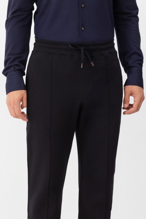 брюки  из италии вид сбоку