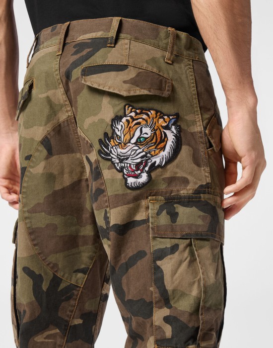 брюки  из америки вид сбоку