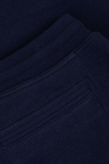 брюки  для взрослого возраста с изнаночной стороны