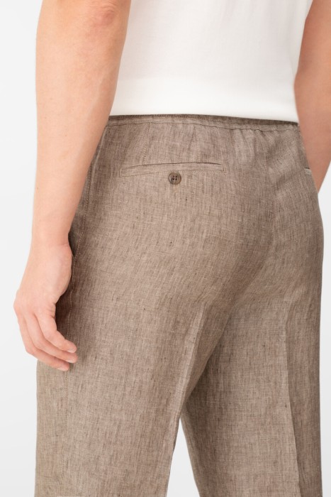 брюки  из италии вид сбоку