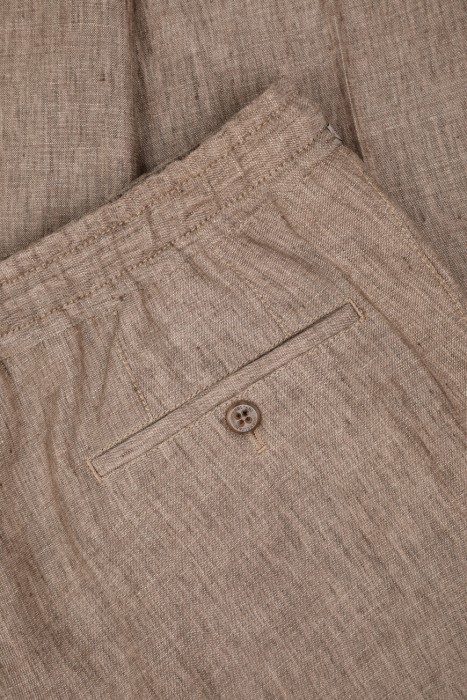 брюки  классического стиля с лицевой стороны