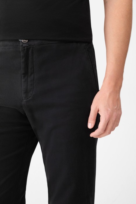 брюки  из италии вид сбоку