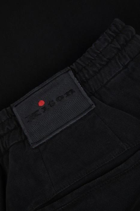 брюки  универсального стиля с лицевой стороны