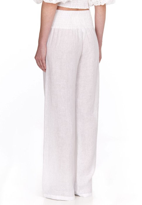 брюки  из италии вид сбоку