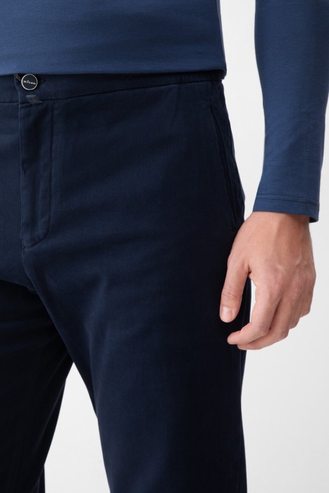 брюки  из италии вид сбоку