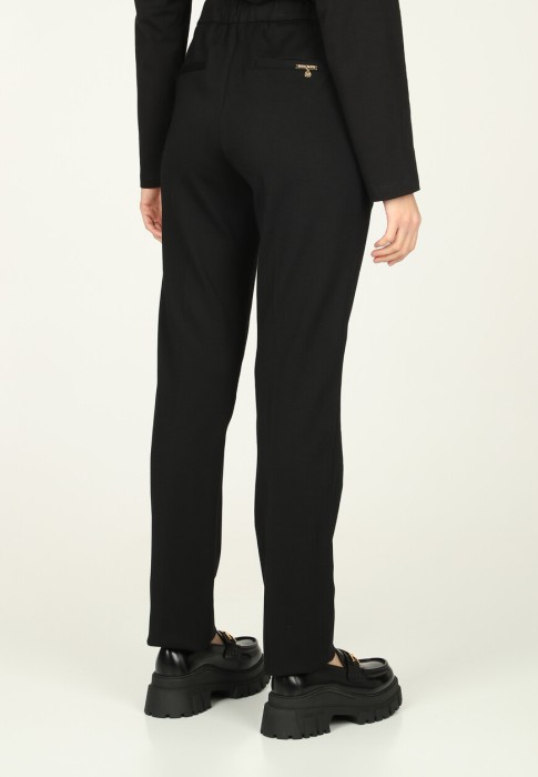 брюки  из италии вид сбоку