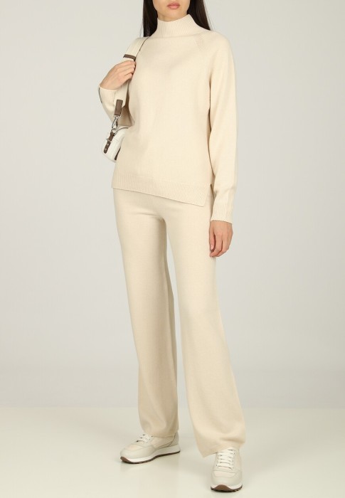 брюки  из италии вид сбоку