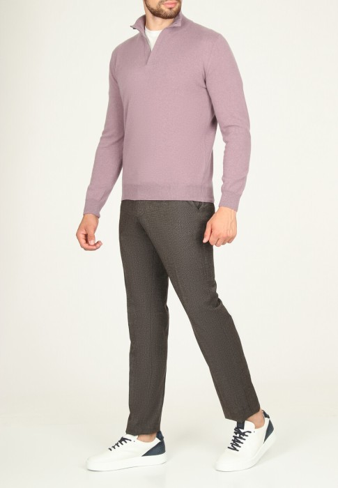 брюки  от бренда corneliani вид слева