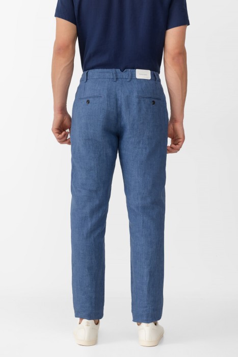 брюки  от бренда emiliano zapata вид слева